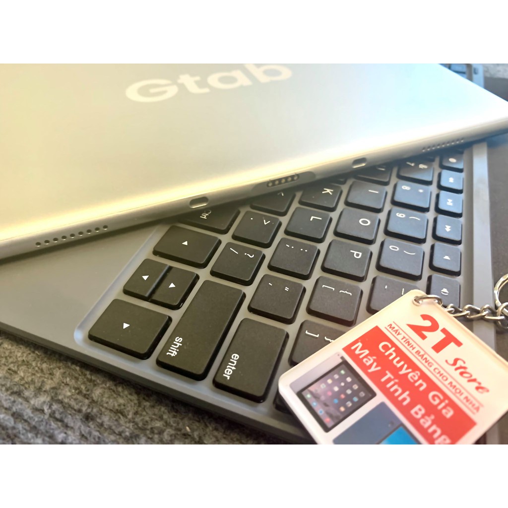 [Mã 153ELSALE2 giảm 7% đơn 300k] Máy tính bảng Gtab Book 10 kèm bàn phím 2021 chuyên học, họp online (Wifi)