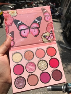 Bảng Phấn Mắt Colorpop A Flutter New Limited Edition