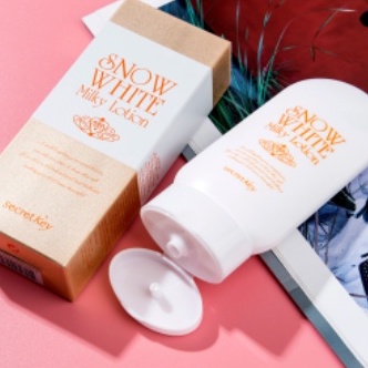 Sữa Dưỡng Thể Sáng Da SECRET KEY Snow White Milky Lotion