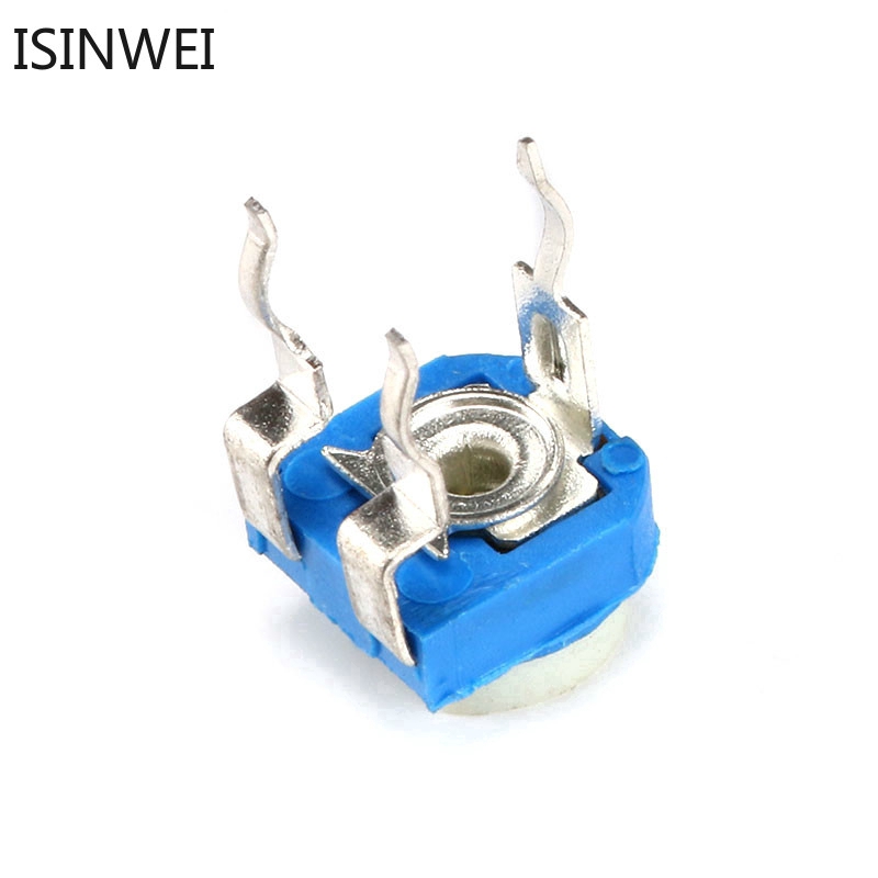 Bộ 20 chiết áp tinh chỉnh RM065 100 200 500 1K 2K 5K 10K 20K 50K 100K 200K 500K 1M ohm chuyên dụng