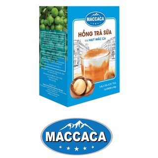 <HÀNG CHÍNH HÃNG> Hồng trà sữa với hạt Mắc ca / MACCACA