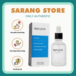 Tinh Chất Cấp Ẩm Phục Hồi SKINAVIS Hyaluronic Acid & Niacinamide + B5 [Sarang Store]