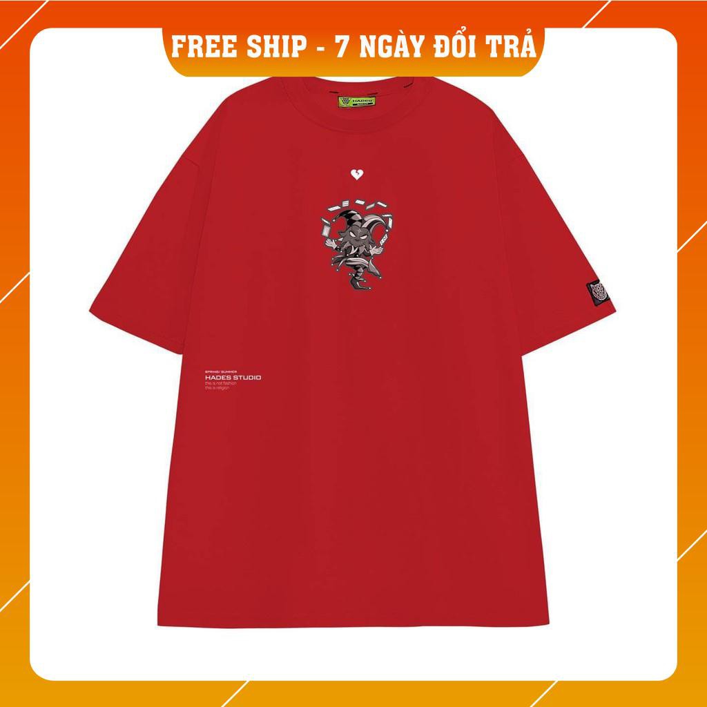 Áo thun hades 2021 chú hề Kun shop