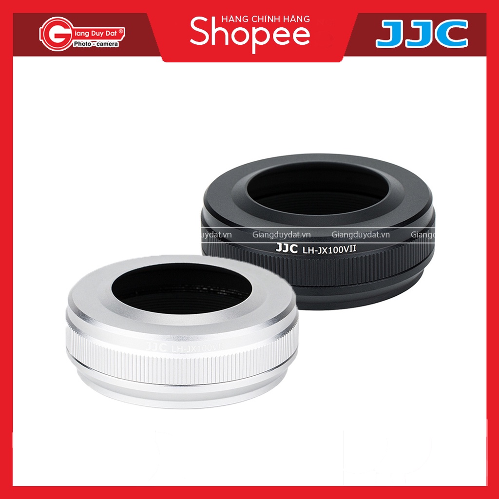 Hood Lens JJC LH-JX100VII Dành Cho Máy Ảnh Fujifilm X100 Series l Hood fujifilm x100v, x100, x100s, x100t, x100f, x70