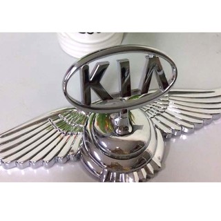 Logo gắn mui xe hãng xe kia - cánh chim thiên thần