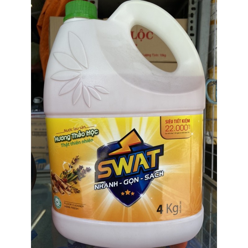 Lau sàn Thảo Mộc Swat (4kg)