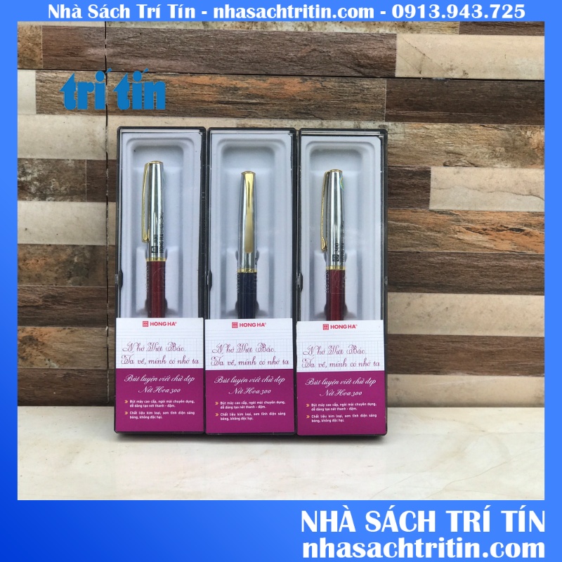Bút Máy Hồng Hà - Bút Máy Luyện viết chữ đẹp