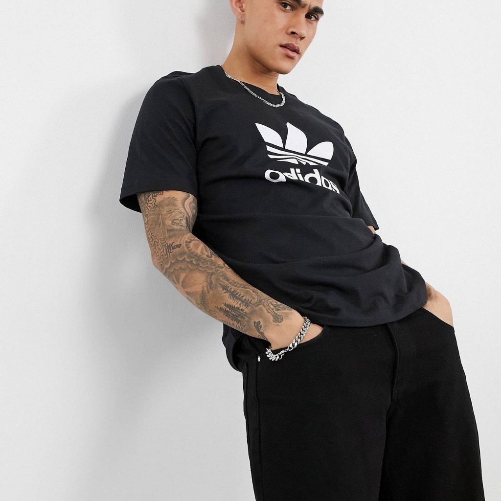 Áo thun adidas nam nữ chất cotton co giãn 4 chiều cực mát full tag code - trungducadidas