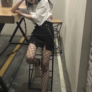 Chân váy ulzzang dây xích