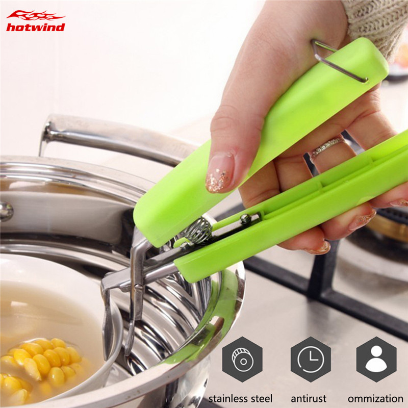Dụng Cụ Kẹp Chén Dĩa Tiện Lợi Cho Nhà Bếp