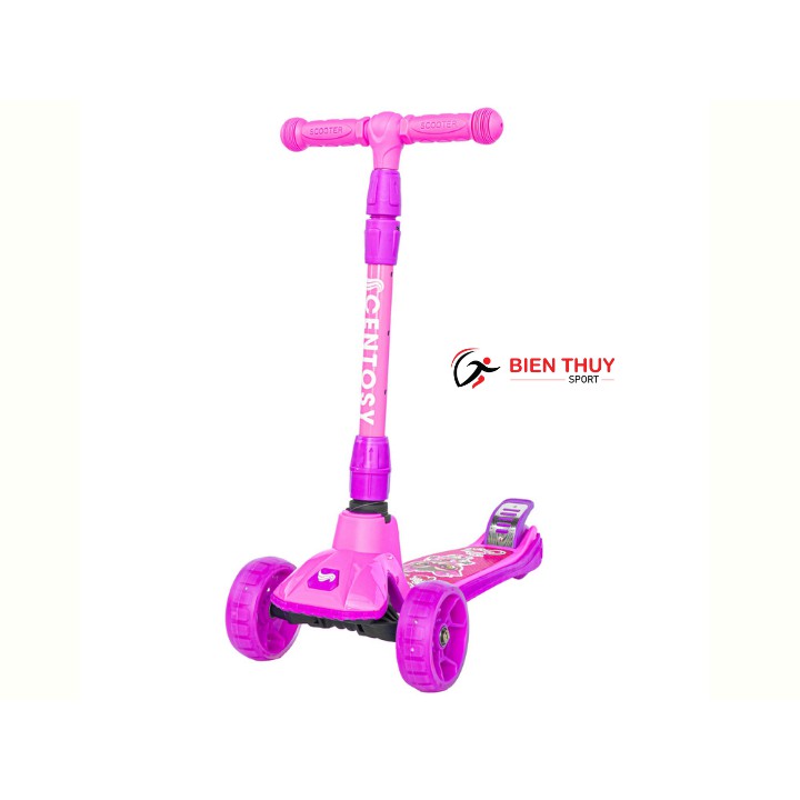 Xe Trượt Scooter S1 Có Đèn Trẻ Em Cao Cấp [ Chính Hãng ] Tặng Bộ Bảo Vệ Chân Tay