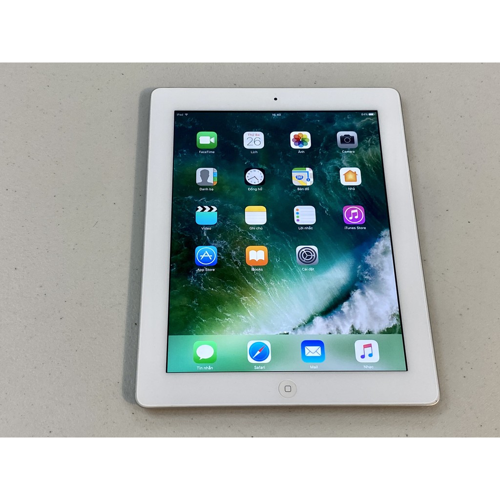 Máy tính bảng Apple iPad 4 dung lượng bản WIFI nhập từ Mỹ | BigBuy360 - bigbuy360.vn