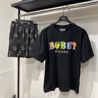 Áo thun BOBUI 🎖 Siêu chất Tag cổ 🎖 UNISEX - CAO CẤP
