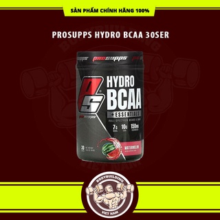 Chính hãng - prosupps - hydro bcaa 30ser | bổ sung bcaa và eaa hỗ phát triển và phục hồi cơ