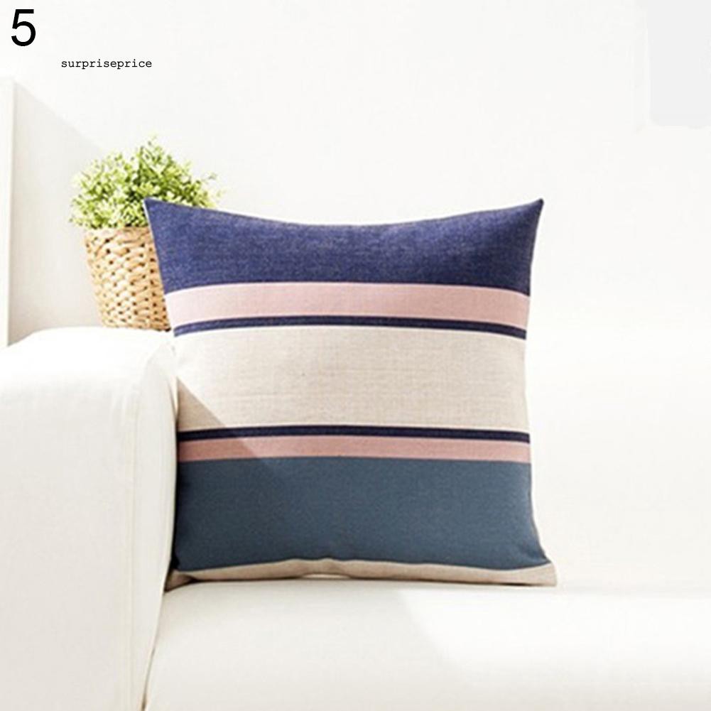 Vỏ gối vuông in hình động vật độc đáo trang trí nội thất