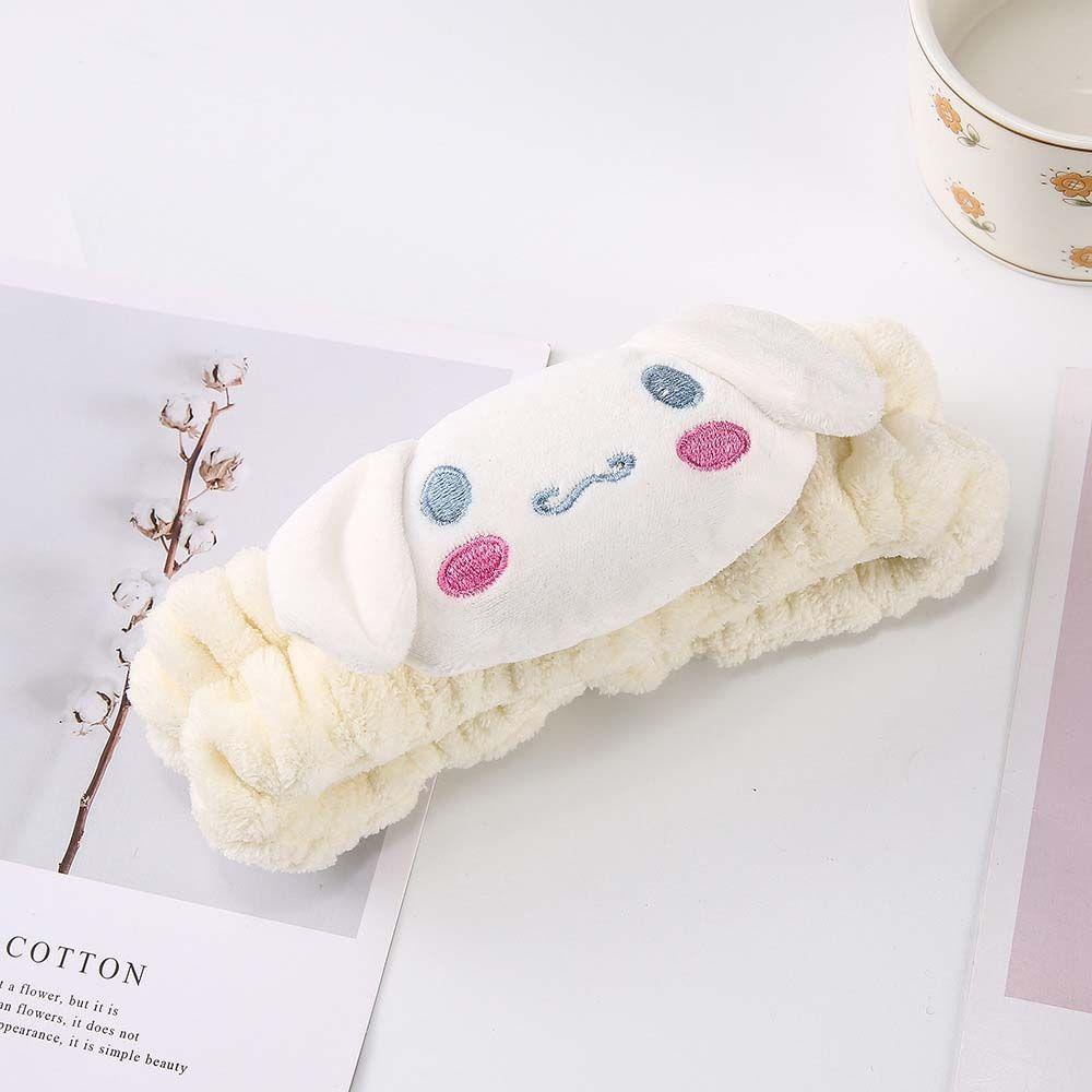 NICKOLAS Băng đô cài tóc rửa mặt Hình Thú Nhồi Bông Dễ Thương Cho Bé