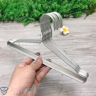 Combo sỉ 500 chiếc móc quần áo sơ sinh, móc nhôm phơi quần áo trẻ em