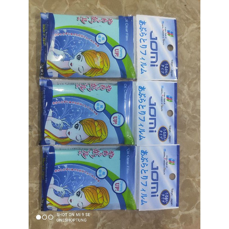 Phim siêu thấm dầu JOMI 70tờ | BigBuy360 - bigbuy360.vn