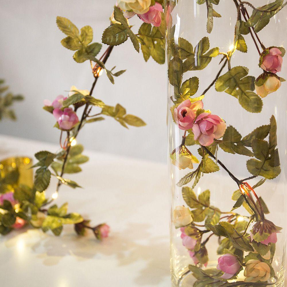 MOCHO Dây Đèn LED 20 Bóng Dây Đồng Trang Trí Đa Năng