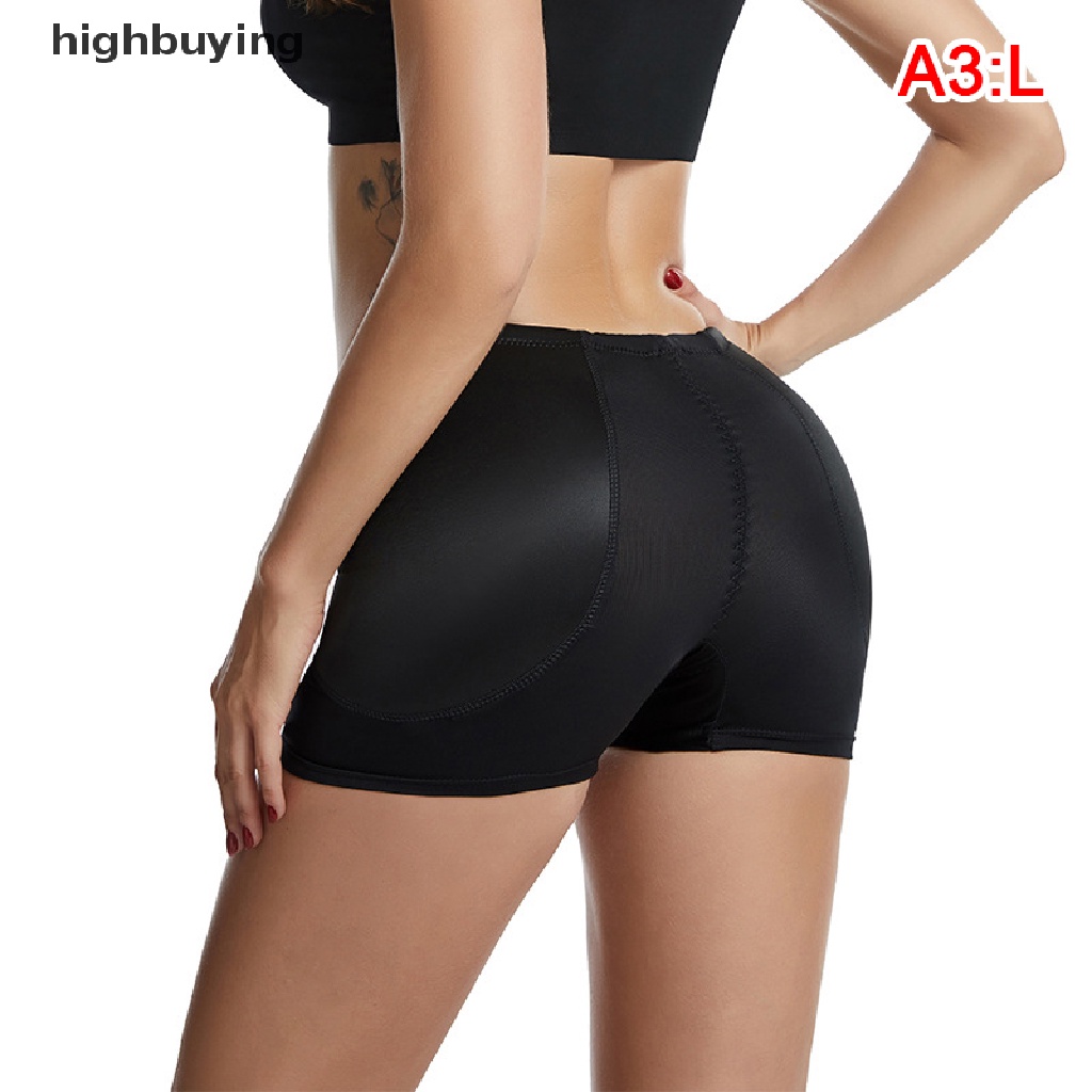 HBVN Belle High Waist Women Padded Seamless Butt Lifter Buttocks Enhancer Shaper Pants Modish