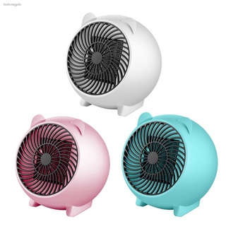 Máy thổi khí nóng☽❁┇Quạt sưởi không khí di động nhỏ 500W Máy sưởi điện Máy sưởi để bàn Máy sưởi gia đình Máy sưởi không