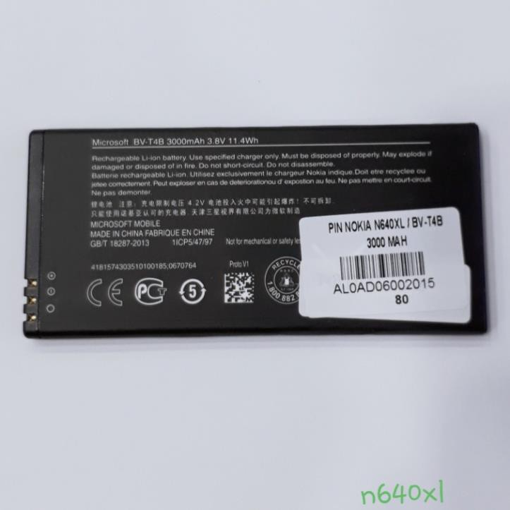 Pin/ BV-T4B / Lumia N640XL