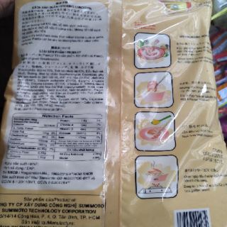 Bột chiền xù Panko 1kg