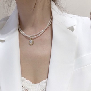 Vòng cổ chuỗi hạt nữ tính