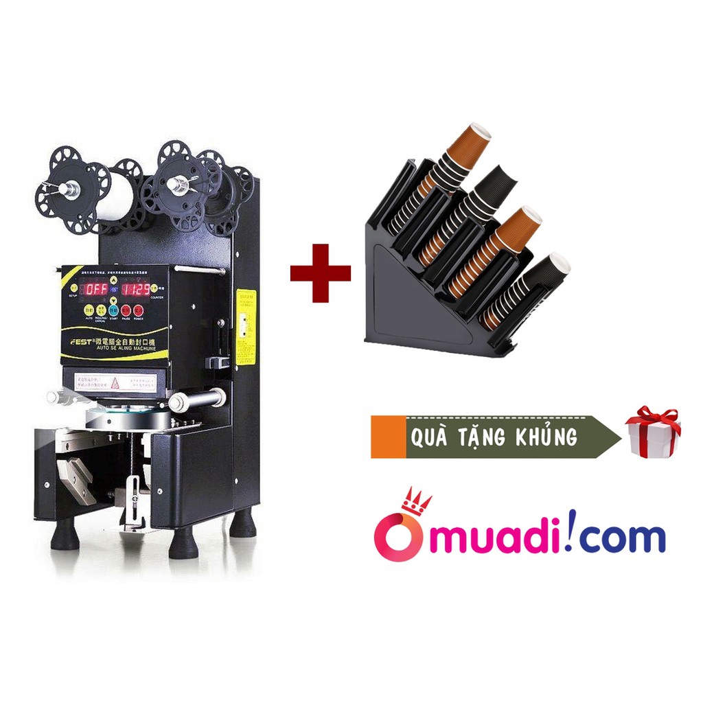 Máy dập cốc trà sữa tự động Fest RC95