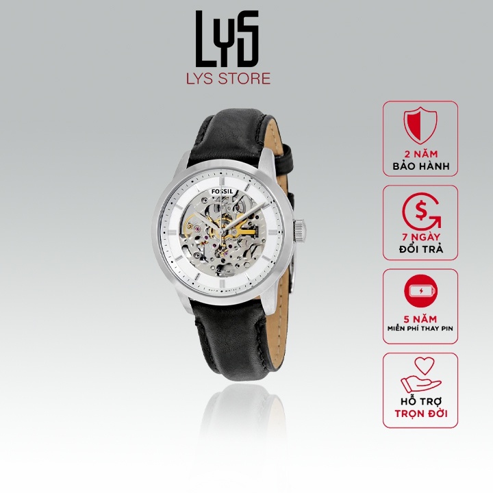 Đồng hồ nam FOSSILTownsman Automatic Skeleton Dial Men's Watch ME3085