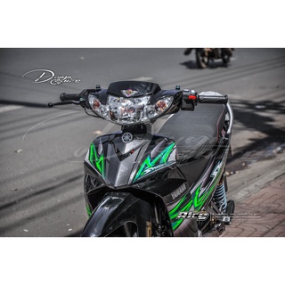 Tem Sirius Full Đen Spark Thi