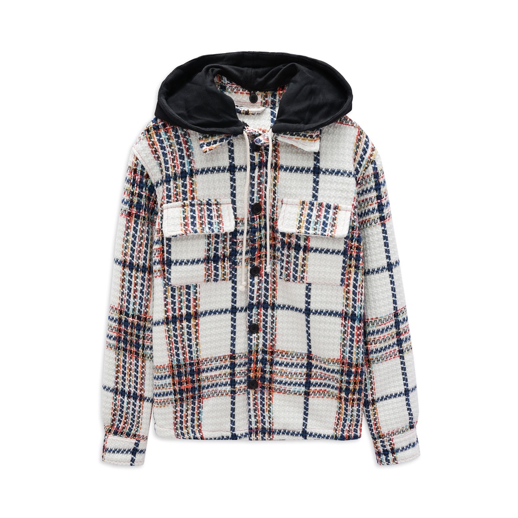 Áo Khoác Nam Premium Attached Hood , Chất Vải Wool 600gsm Thoải Mái , AK003764 ,SOMEHOW