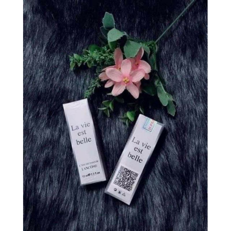 Nước hoa Hparfum Lancome Lavie Est Belle Tinh dầu thơm dạng lăn mini 12ml
