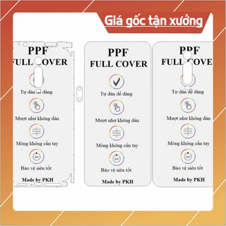 Dán dẻo ppf redmi k20 - k20 pro - mi 9t - mi 9t pro