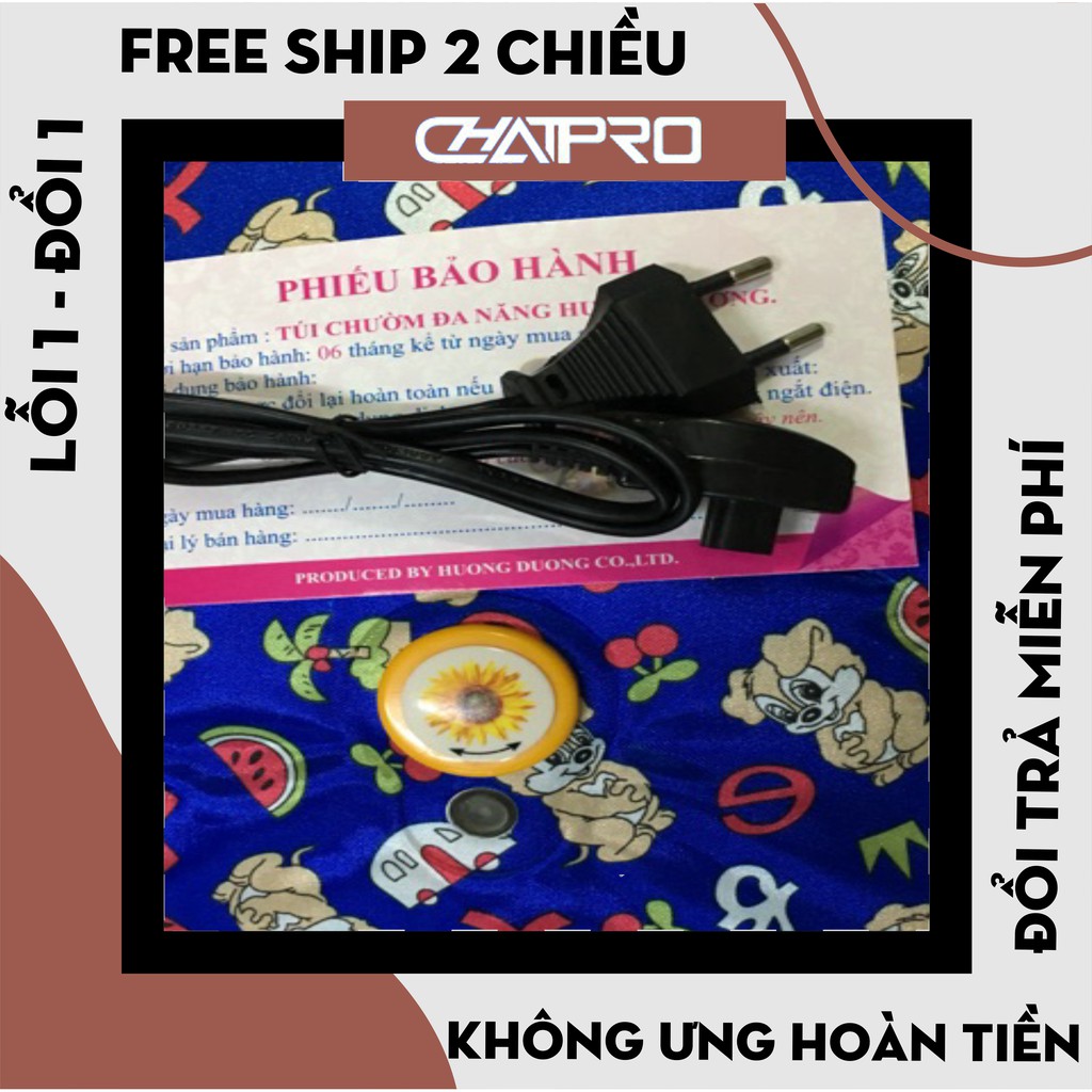 Túi chườm nóng lạnh đa năng Hướng Dương cỡ nhỏ (28x22x4 cm)