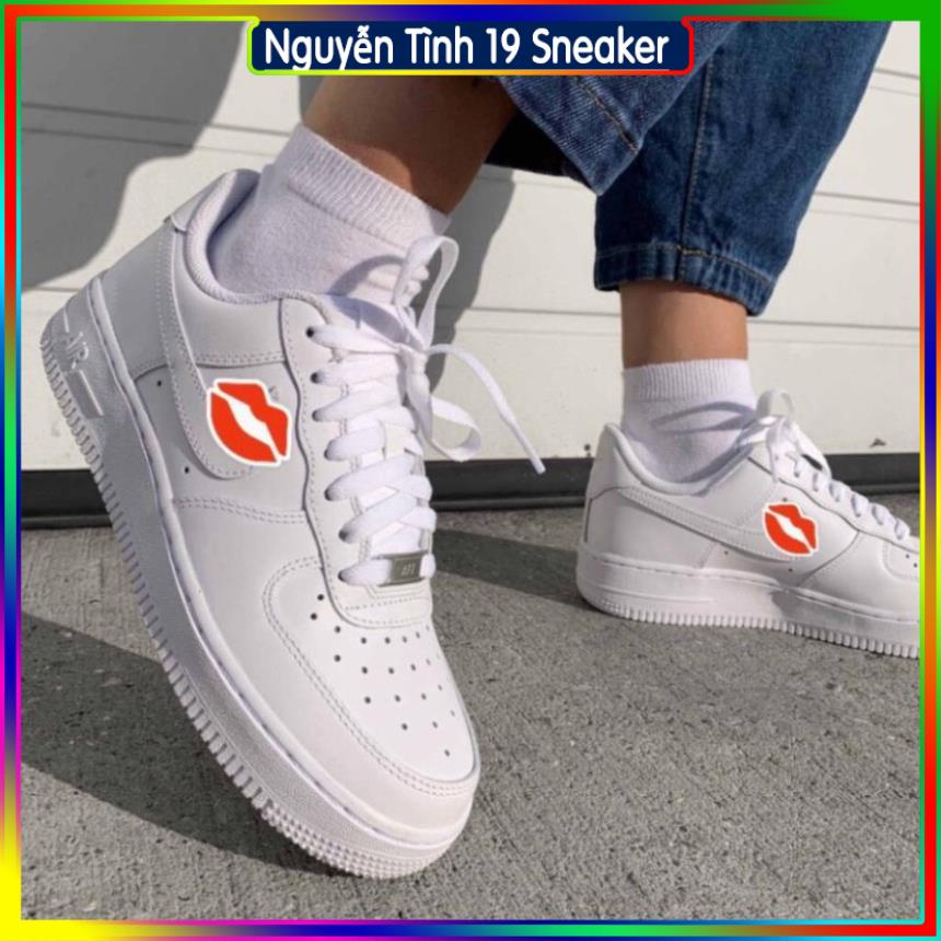 Giày Thể thao AF1 trắng full box bill, Giày Sneaker 𝐀𝐢𝐫 𝐅𝐨𝐫𝐜𝐞 𝟏 full size nam nữ siêu đẹp dễ phối đồ | BigBuy360 - bigbuy360.vn