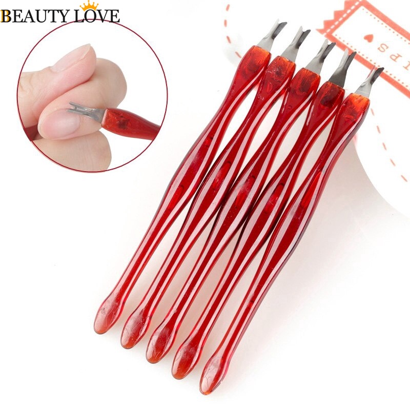 Set 5 Dụng Cụ Làm Móng Bằng Thép Không Gỉ