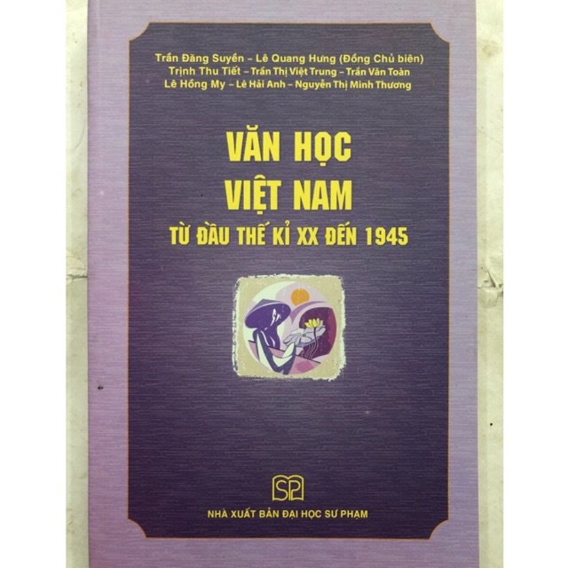 Sách - Văn học Việt Nam: Từ đầu thế kỉ XX đến 1945