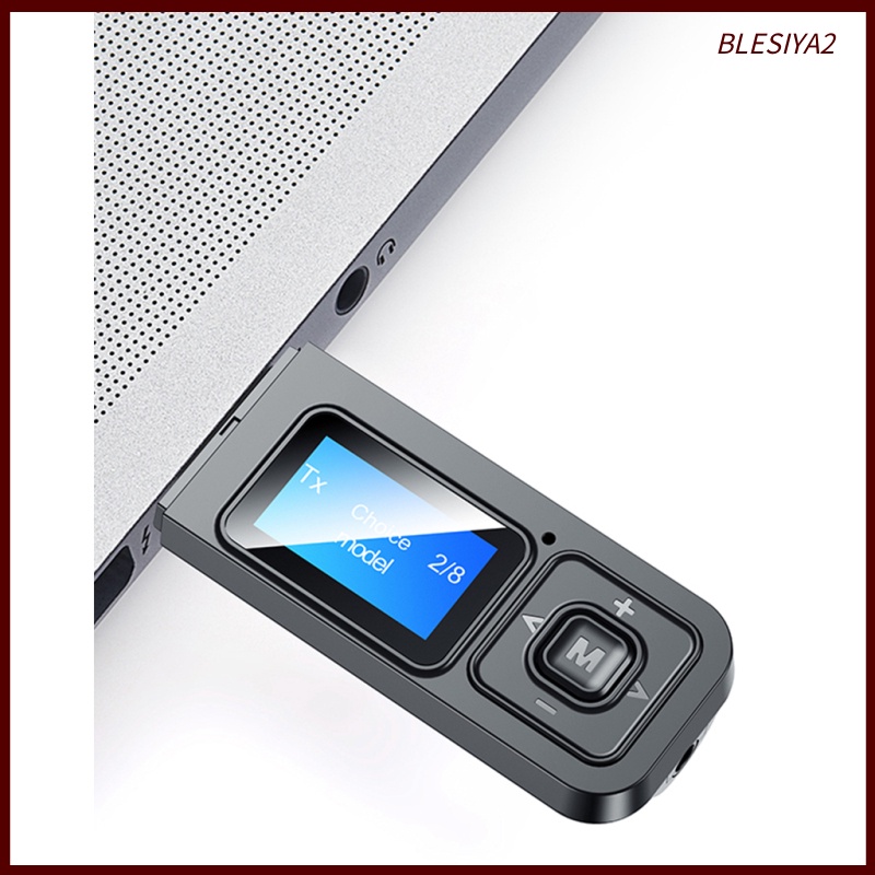 Thiết Bị Truyền Nhận Tín Hiệu Âm Thanh Bluetooth 5.0 Usb T12 Có Mic Lcd Cho Xe Hơi / Tv | BigBuy360 - bigbuy360.vn