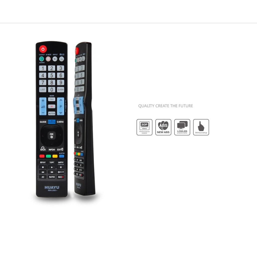 Điều khiển TV LG đa năng RM-L930+