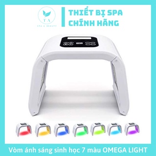 Vòm ánh sáng sinh học 7 màu omega light hàn quốc