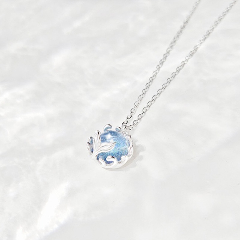 Dây chuyền chuỗi xích thiết kế đuôi nàng tiên cá phong cách mới thời trang dành cho nữ