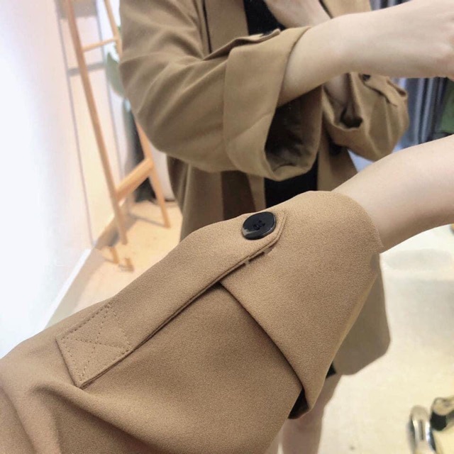 ⚡️VEST 2 LỚP⚡️Áo Vest trượt thái 2 lớp màu nâu tây | BigBuy360 - bigbuy360.vn