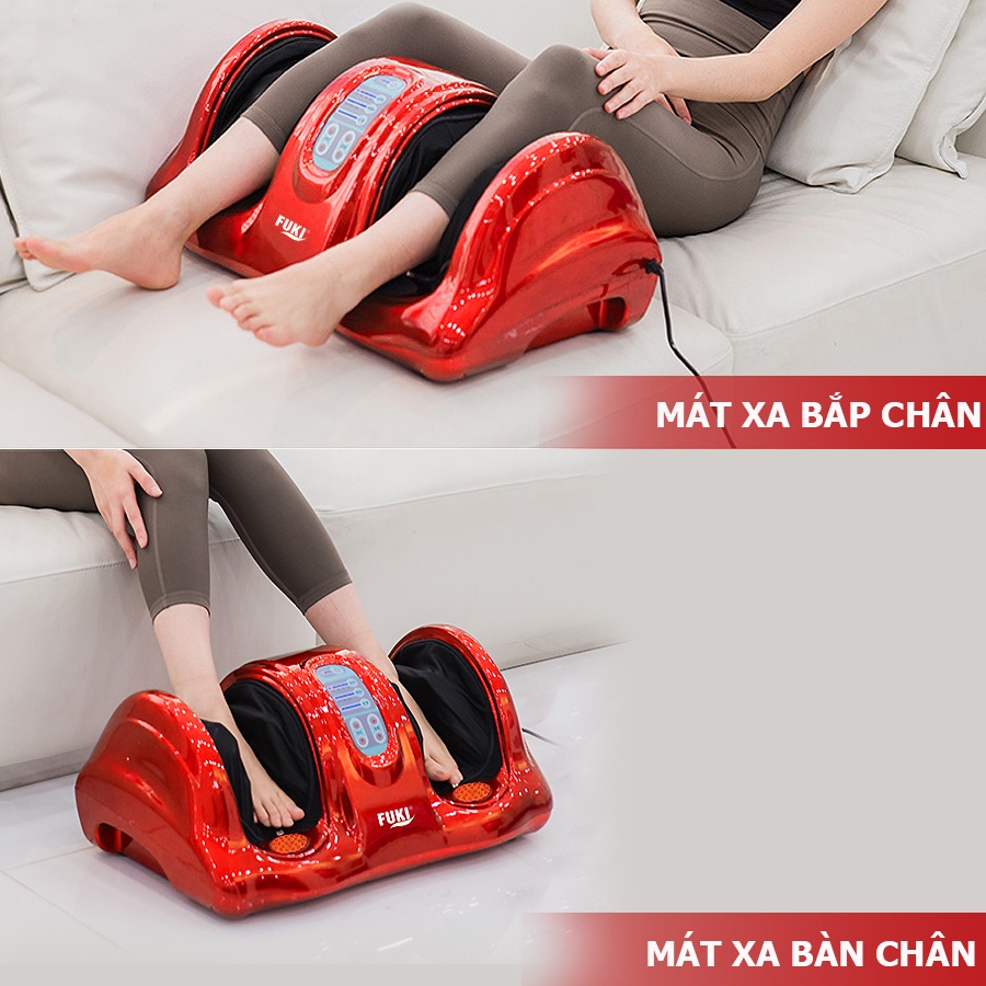 Máy massage chân hồng ngoại Fuki Nhật Bản FK-6811