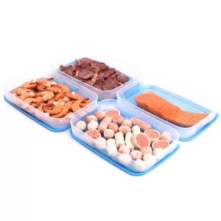 Hộp trữ đông dẹt Tupperware 650ml