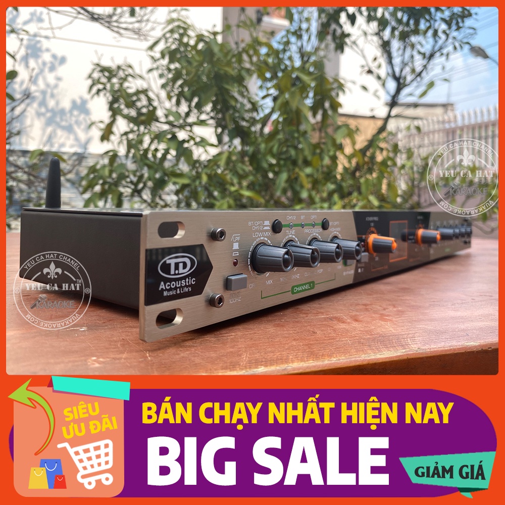 Nâng tiếng TD Acoustic CB900 Premium chính hãng