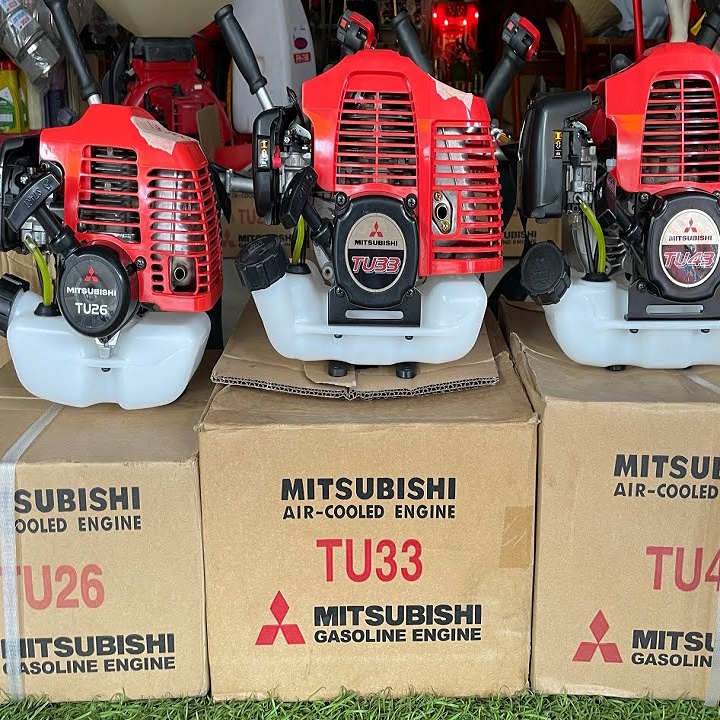 Máy Cắt Cỏ 2 Thì Mitsubishi TU33 Chính Hãng