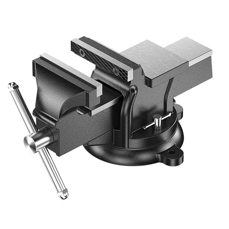 Ê tô Bàn Nguội 75mm Kẹp Tối Đa 10cm (Tặng Dao Dọc Giấy)