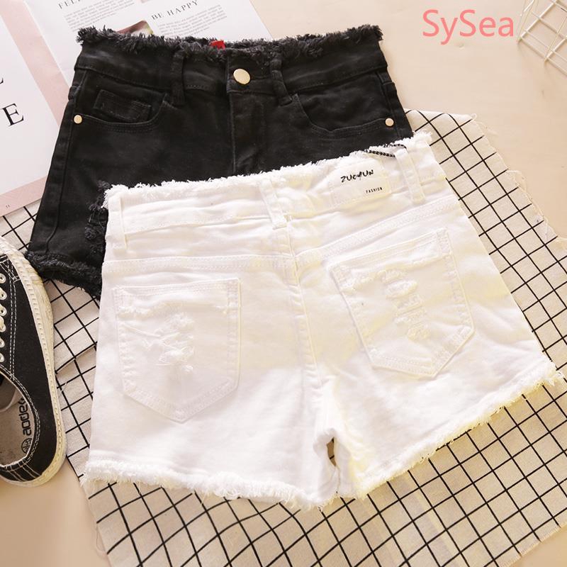 Quần Short Jean Có Túi Dành Cho Nữ