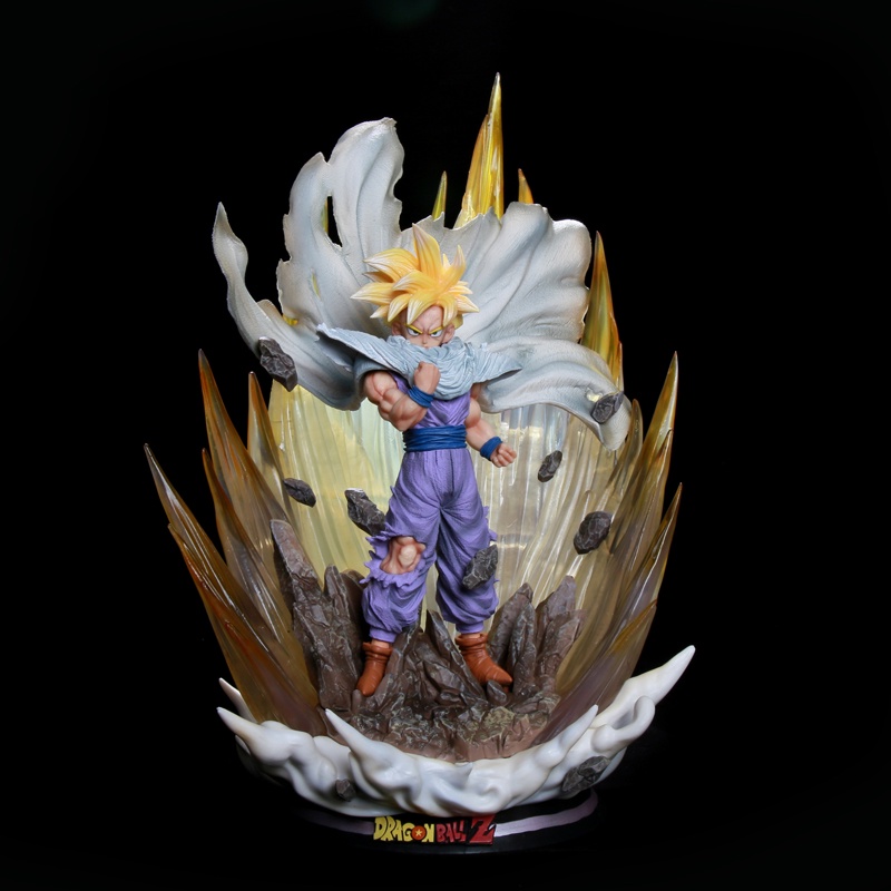 Mô hình Dragon Ball Z Yoyo Gohan Super Saiyan 1/6 41cm có đèn LED